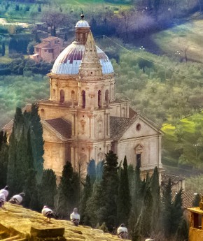 Montepulciano Pienza Tuscany Tours from Rome in limo
