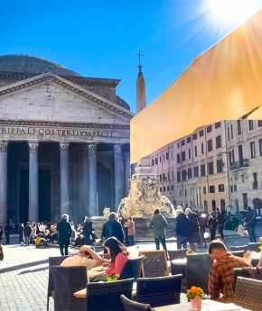 Pantheon Rome Tours from Civitavecchia